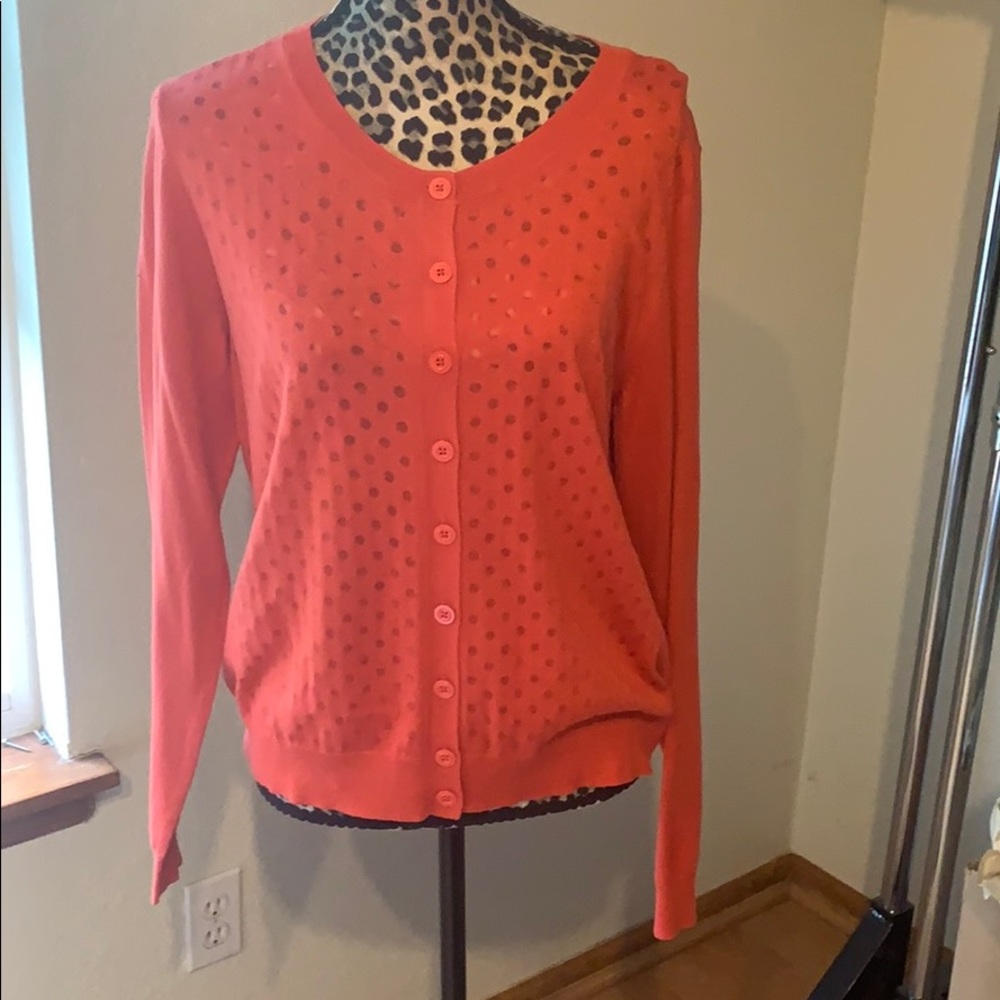 Banana republic - Dark orange coral sweater